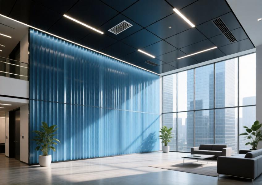 Innovative Curtain Wall System Solutions for Modern Commercial Interiors