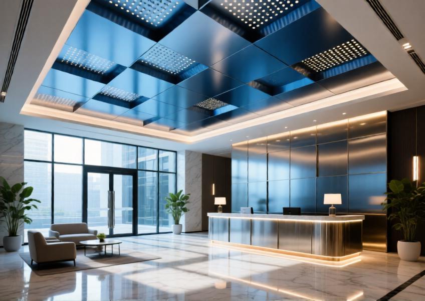 Aluminium Panels for Facade: Sleek, Durable Solutions for Commercial Interior Projects