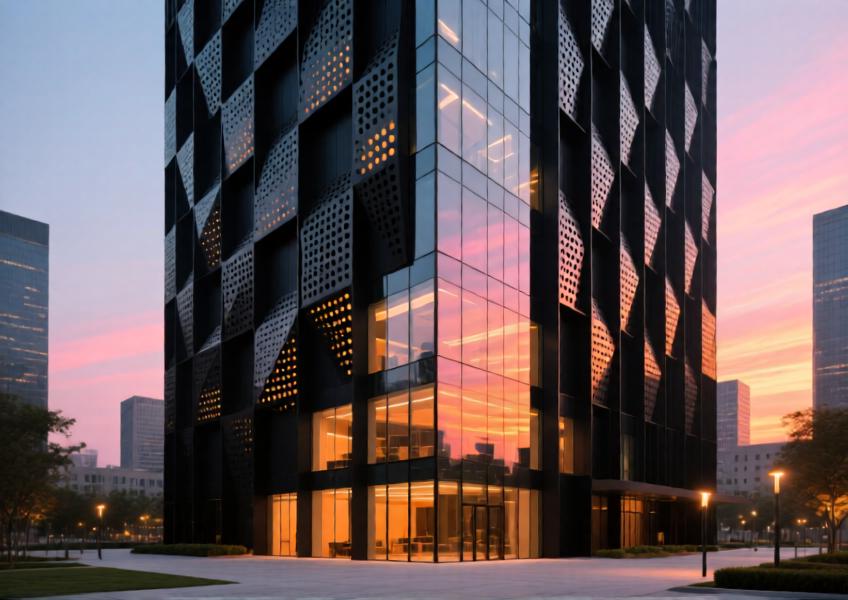 Exterior Wall Panels Decorative Solutions for Commercial Aluminum Facades & Interior Design Projects