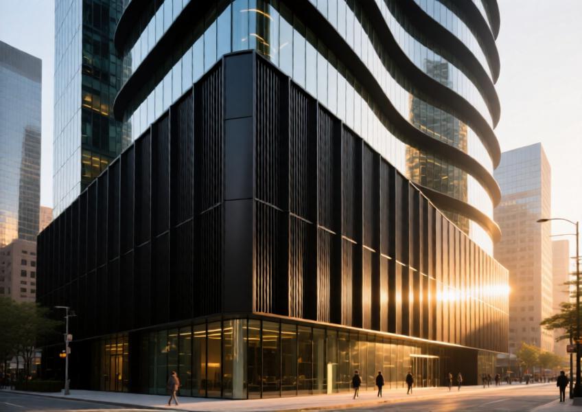 Aluminum Panels Exterior: Sleek Solutions for Modern Commercial Facades and Interior Feature Walls