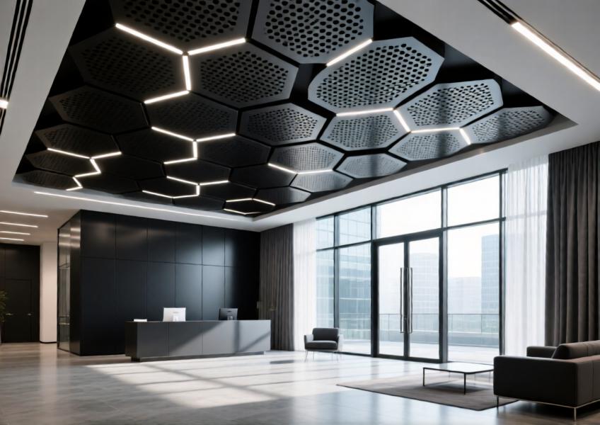 Innovative Decorative Ceilings for Commercial Interiors: Elevate Spaces with Aluminum Design