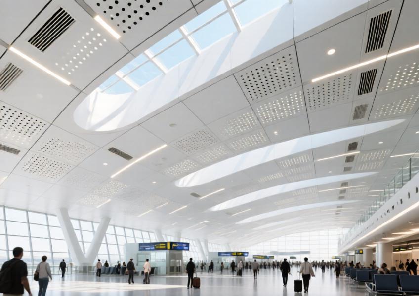 Innovative Aluminum Wall Systems for Modern Commercial Interiors