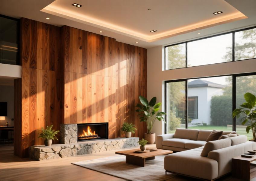 Interior Wall Cladding Solutions for Modern Commercial & Residential Spaces
