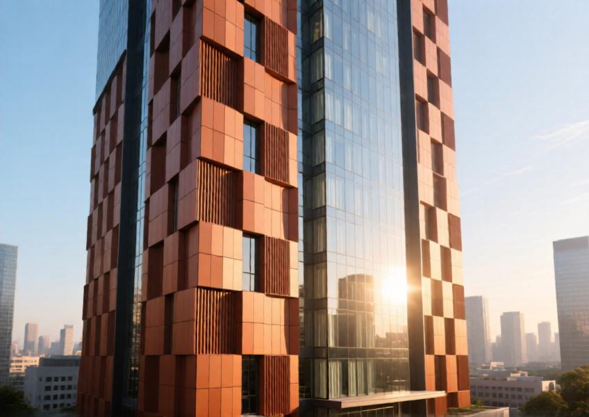Elegant Wall Cladding Solutions for Modern Curtain Wall & Interior Design