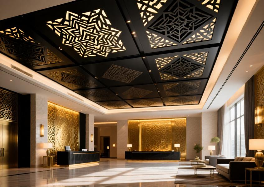 Innovative Decorative Aluminium Sheets for Modern Interior Architecture & Design