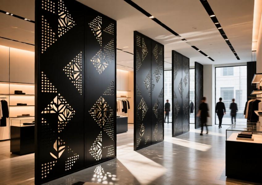 Innovative Architectural Wall Panels for Interior Commercial Spaces | Aluminum Design Solutions