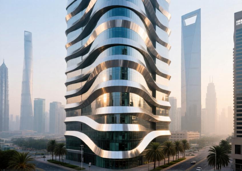 Aluminium Composite Panel Design Trends for Modern Curtain Wall and Commercial Interiors