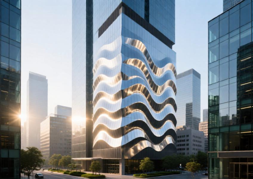 Aluminium Wall Cladding Solutions for Modern Commercial & Residential Design