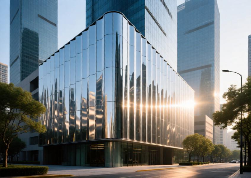 Innovative Building Cladding Panels for Modern Curtain Wall & Commercial Interior Design