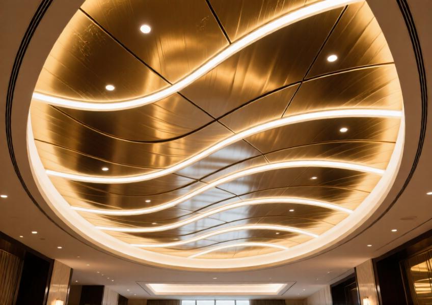 Innovative Ceiling Panels Design Ideas to Elevate Your Interior Space