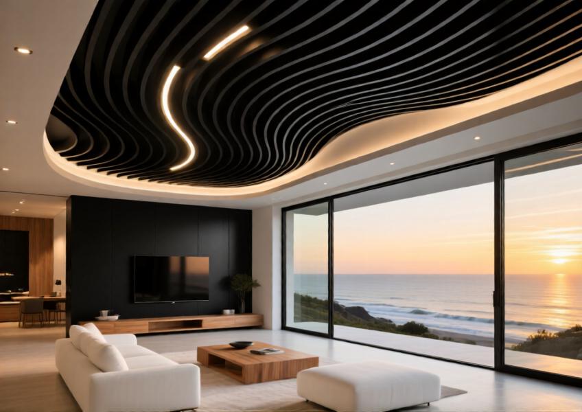 Upgrade Your Space with a Modern Aluminium Ceiling System for Style & Function