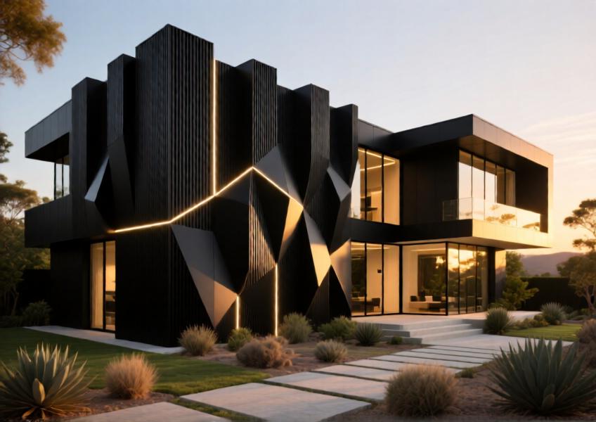 Modern Exterior Aluminum Panels Facade: Sleek Design & Durable Performance