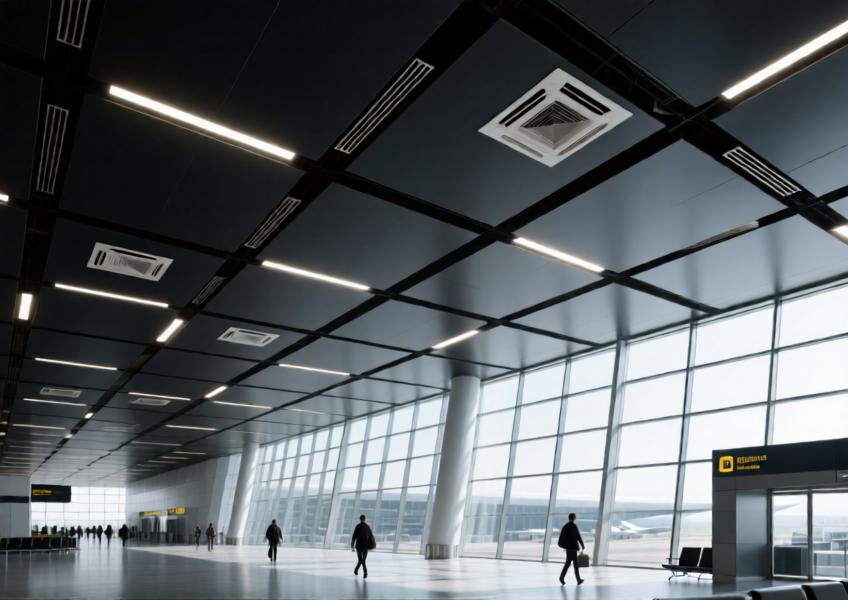Facade Aluminium Panels: Elevate Commercial Interiors with Sleek Aluminum Ceilings & Decorative Finishes