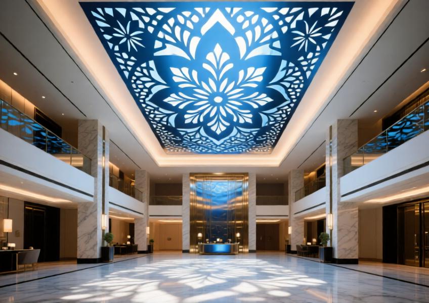 Transform Your Space with Stylish Decorative Ceiling Sheets