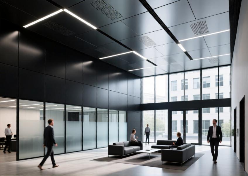 Modern Aluminum Interior Walls: Sleek Design & Durable Solutions for Contemporary Spaces
