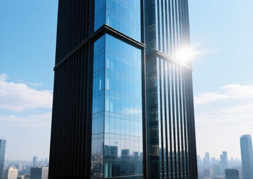 Innovative Aluminum Architecture: Modern Design Meets Sustainable Strength