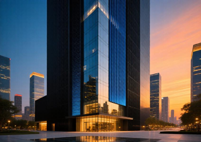 Modern Exterior Aluminium Wall Cladding for Sleek, Durable Facades