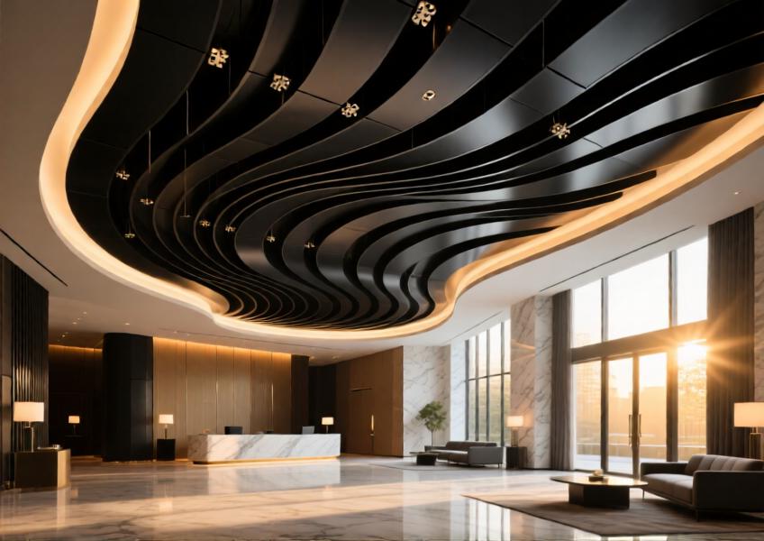 Top Solid Ceiling Products for Modern, Durable Interior Design