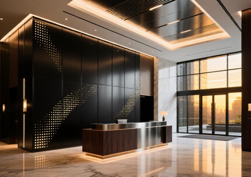 Stylish & Durable Aluminium Interior Wall Panels for Modern Spaces
