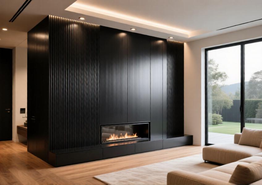 Transform Your Space: Stylish Aluminium Sheet on Wall Design Ideas