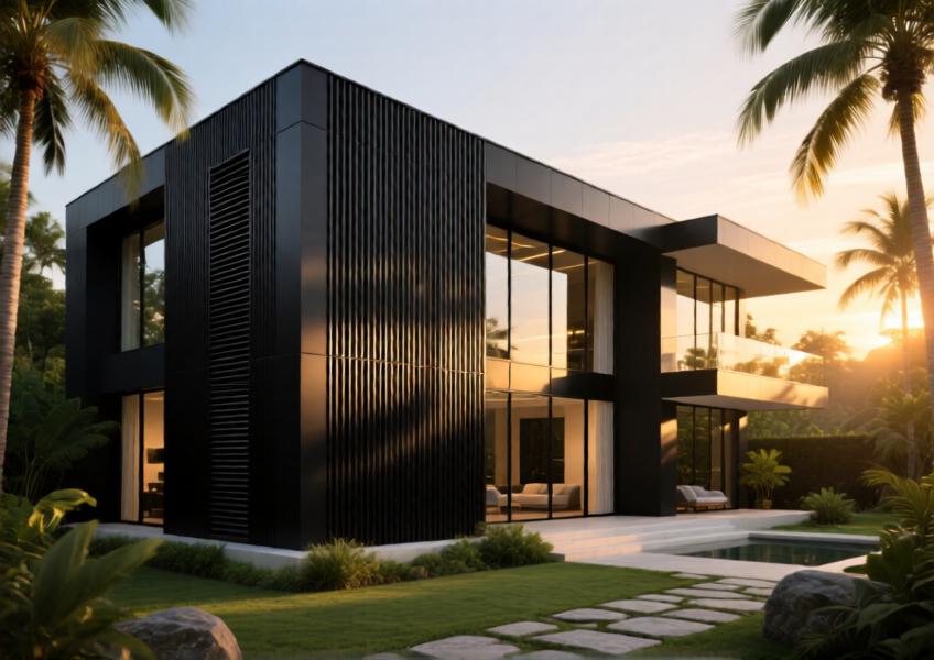 Transform Your Space with Stylish Aluminium External Cladding Solutions