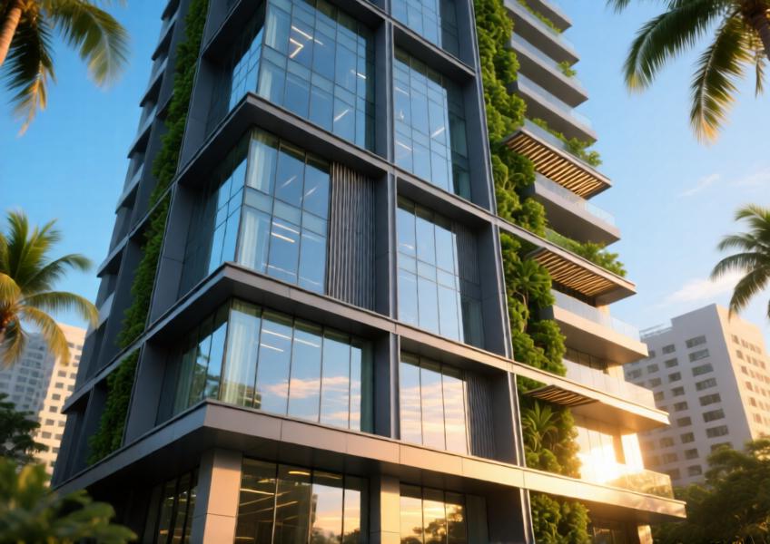 Aluminium Curtain Wall Systems: Modern Design, Durability & Energy Efficiency