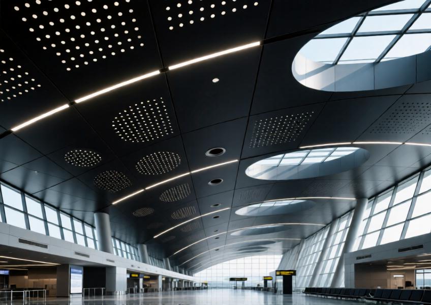 Ceiling Aluminium Solutions: Modern, Durable & Stylish Designs for Any Space