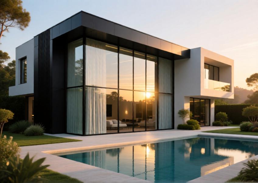 Transform Your Space with Modern Aluminum Cladding Building Solutions