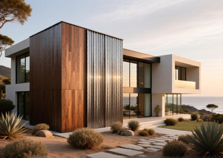 Exterior Cladding Wood Effect: Stylish & Durable Facades for Modern Homes