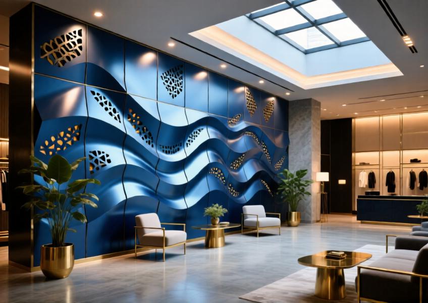 Transform Your Space: Stylish Architectural Panels Interior Design Ideas