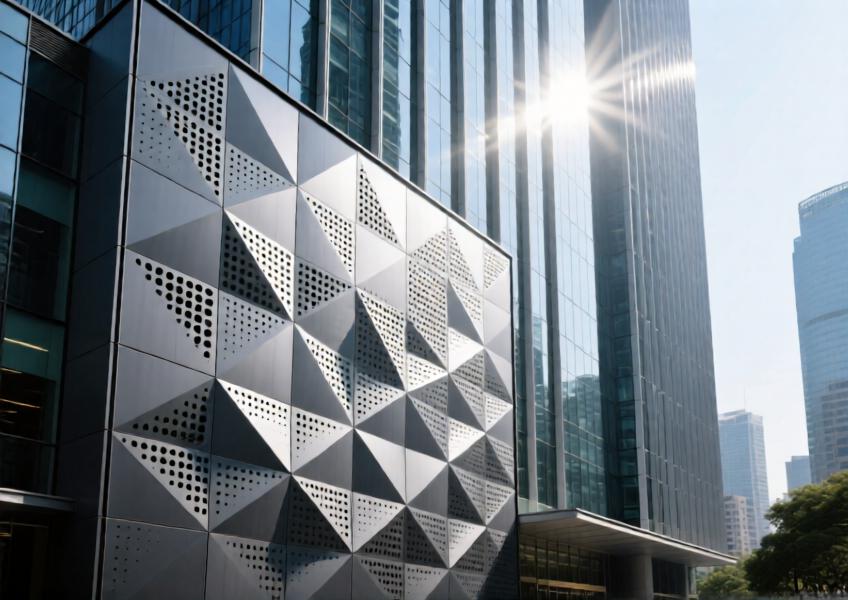 Transform Your Space with Stylish Aluminum Sheet Wall Designs