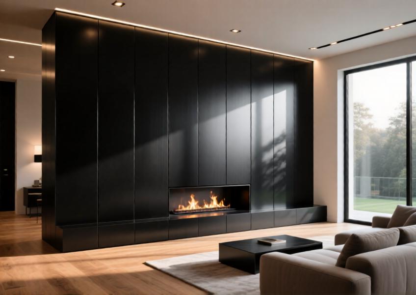 Stylish & Durable Aluminum Interior Panels for Modern Spaces