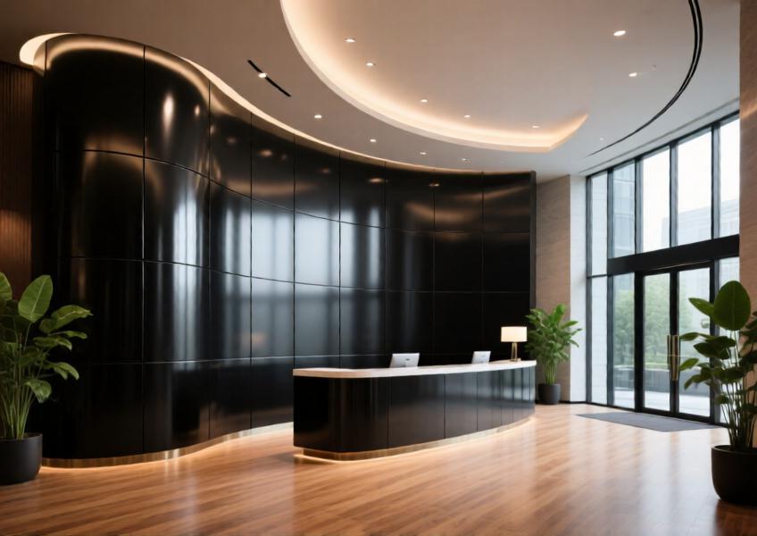 Transform Your Space with Stylish Aluminium Sheet Wall Designs