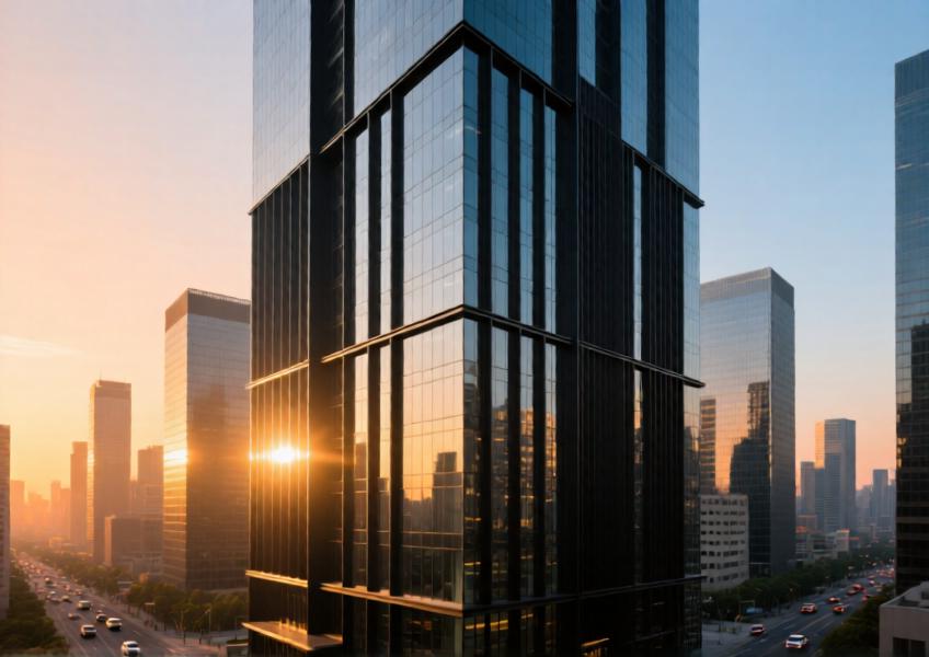Curtain Facade Design Trends: Elevate Your Building’s Aesthetic & Efficiency