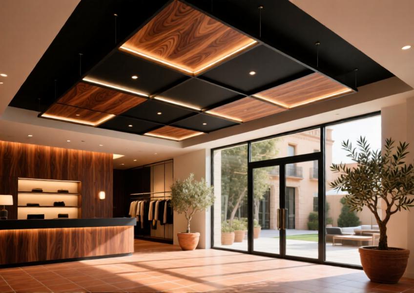 Stunning Ceiling Panels Wood Effect Designs to Elevate Your Space