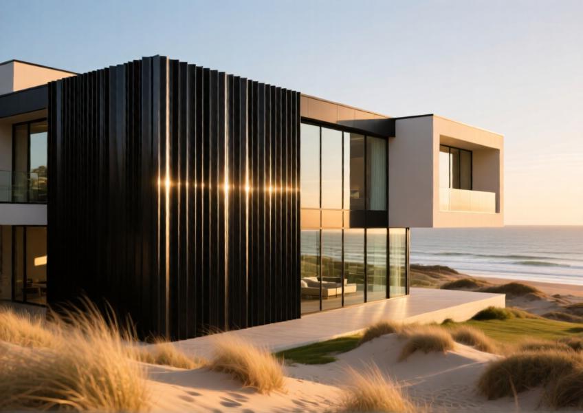 Stunning Coloured Cladding Panels to Transform Your Home’s Exterior