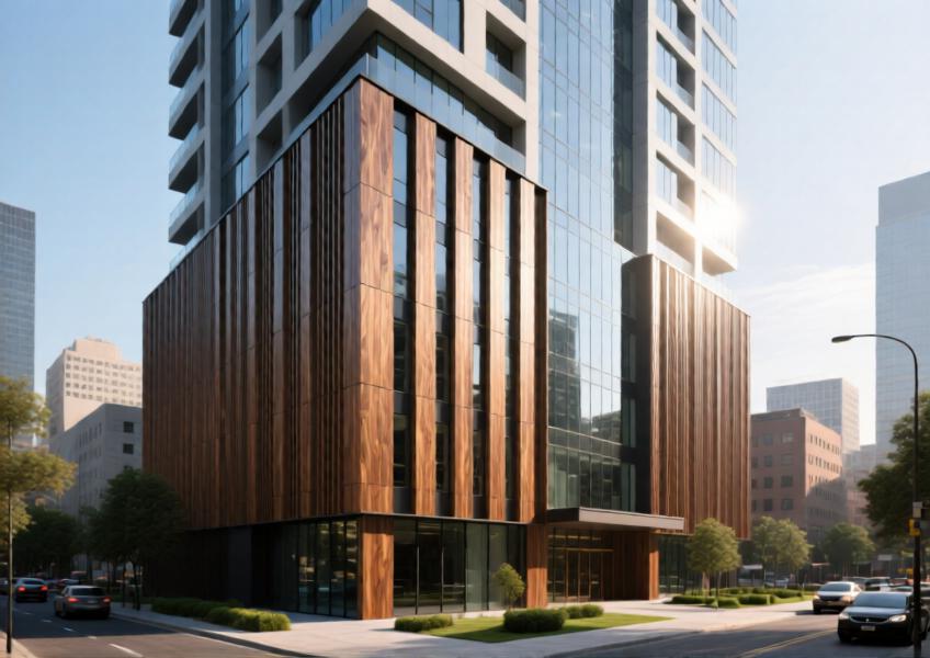 Transform Your Space with Stylish Wood Effect Cladding Sheets
