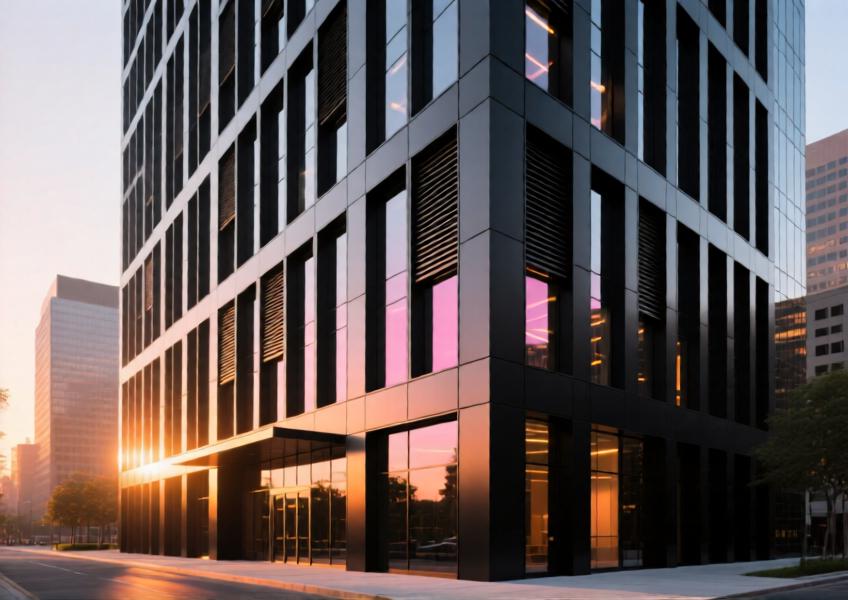 Aluminium Panel Facade: Modern Design & Durability for Stunning Building Exteriors
