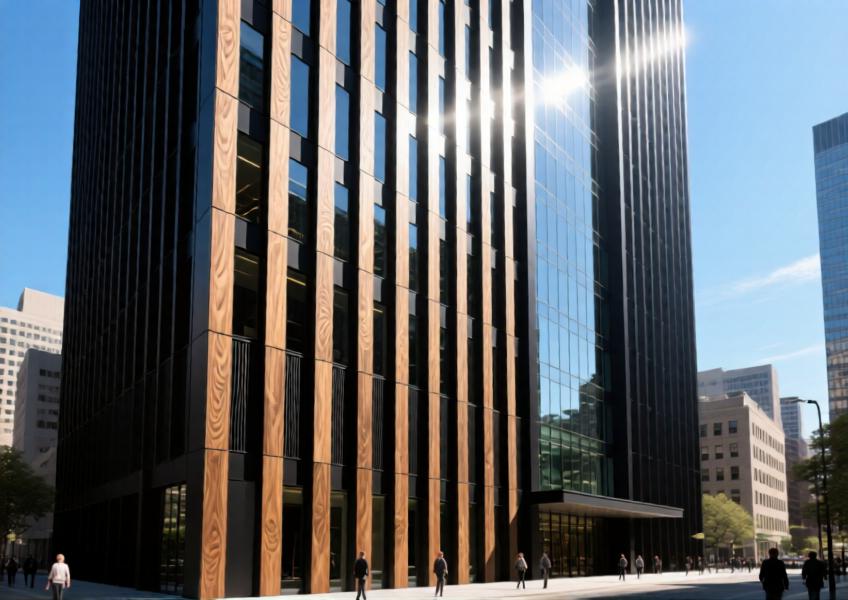Aluminium Wood Cladding: Modern Elegance Meets Durable Design