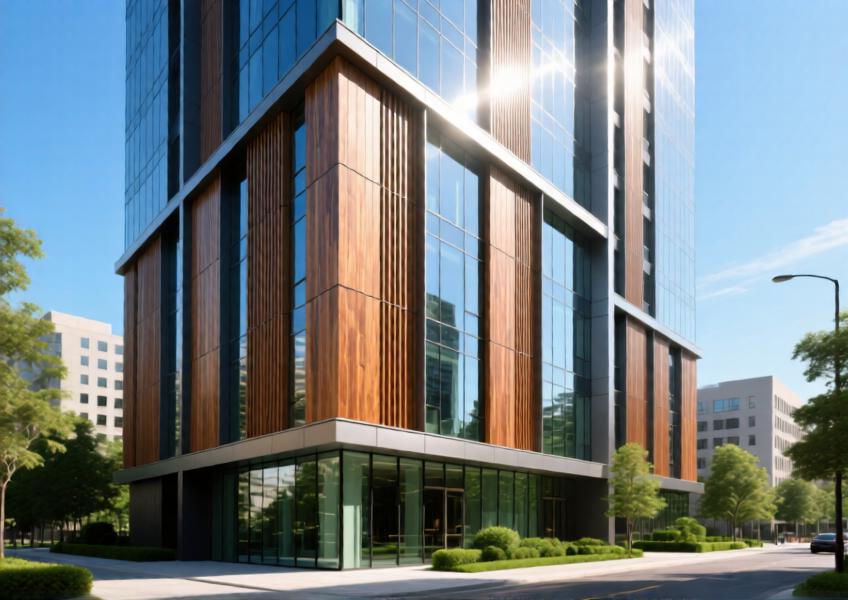 Wood Finish Aluminium: Elegant Design Meets Durable Performance