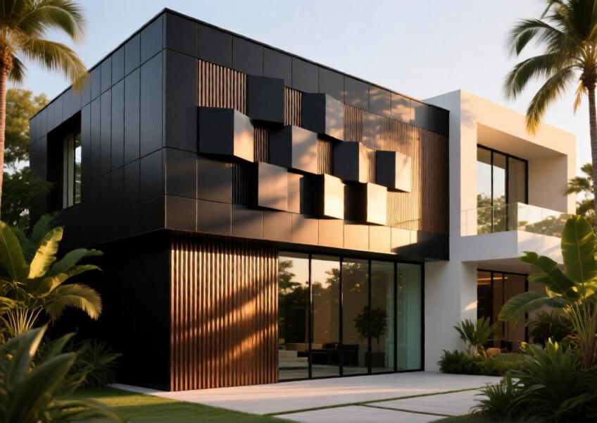 Transform Your Space with Stylish & Durable Panel Wall Cladding