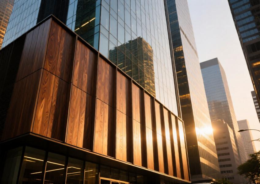 Wood Finish Aluminum: Elegant Design Meets Durable Performance