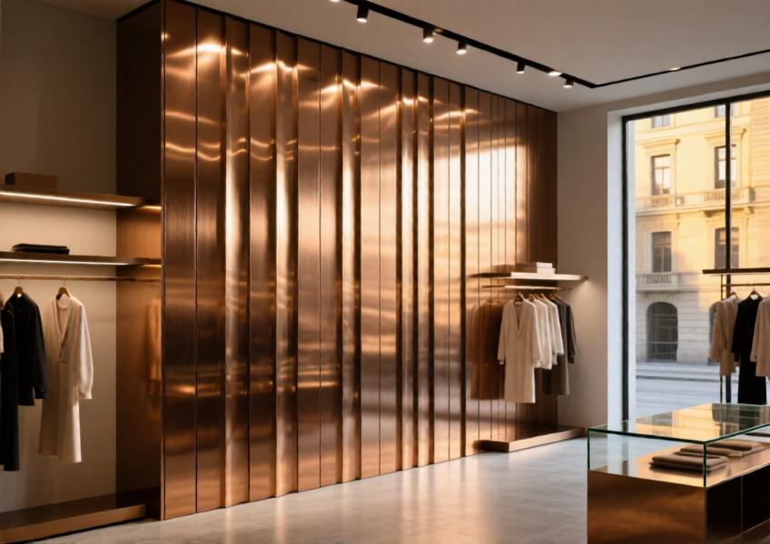 Modern Elegance with Interior Aluminium Wall Cladding for Stylish Spaces