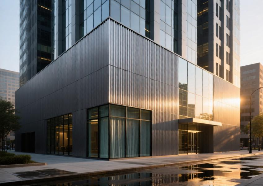 Aluminum Sheet Cladding: Modern Solutions for Durable & Stylish Building Facades