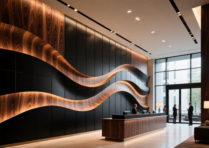 Stunning Wood Finish Wall Panels to Elevate Your Interior Design