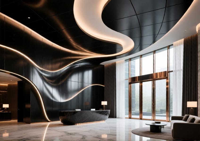 Stylish & Durable Wall & Ceiling Panels for Modern Interiors