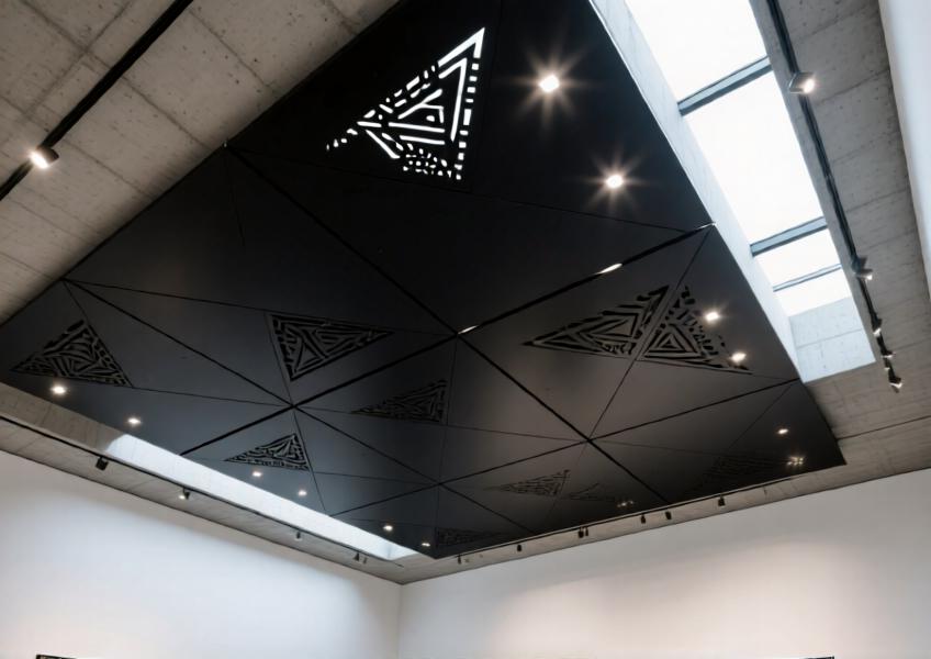 Premium Aluminum Ceiling Sheets for Modern, Durable Interior Design