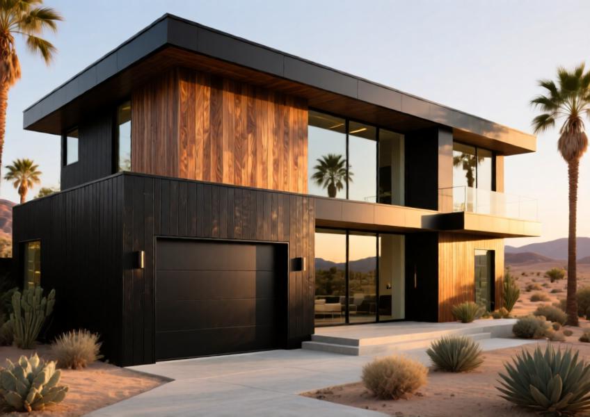 Transform Your Space with Stylish Aluminium Wood Effect Cladding