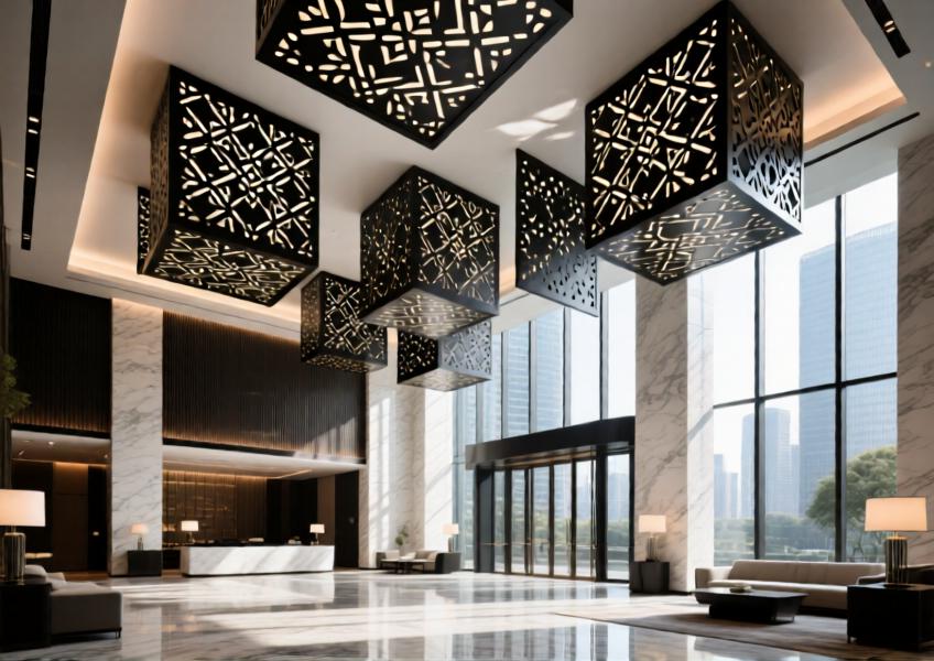 Transform Your Space with Stylish Decorative Wall and Ceiling Panels