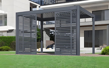 Aluminium Louvers